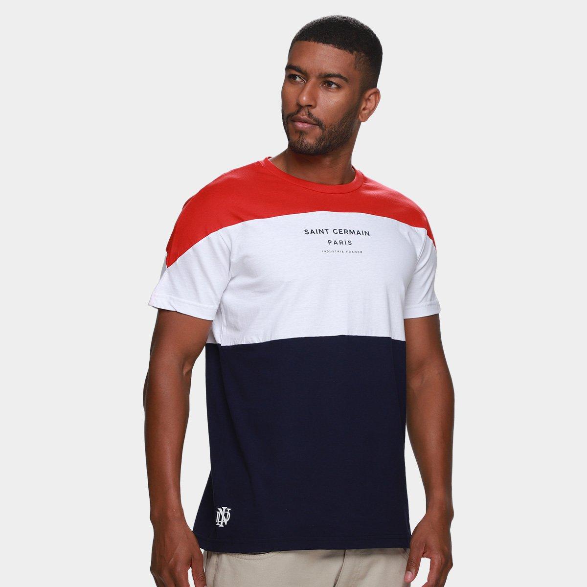 Kit Camiseta Industrie Coleção Masculina 2 Peças - 1