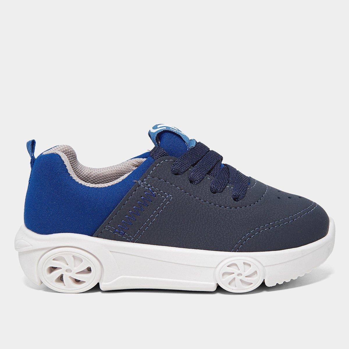 Tênis Infantil Molekinho C/ Led Masculino - 2