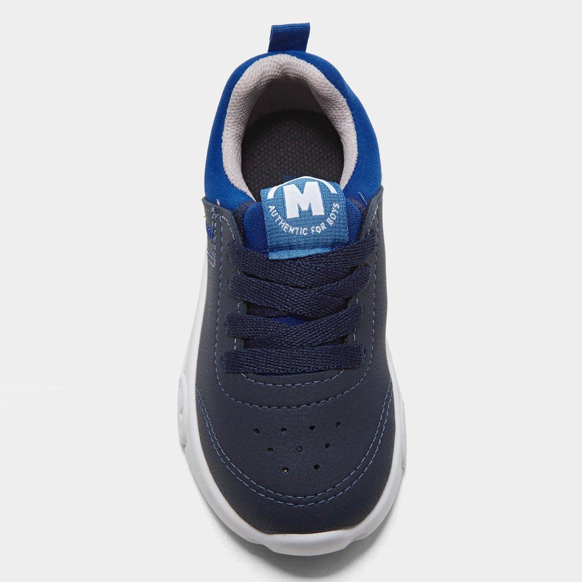 Tênis Infantil Molekinho C/ Led Masculino - 5