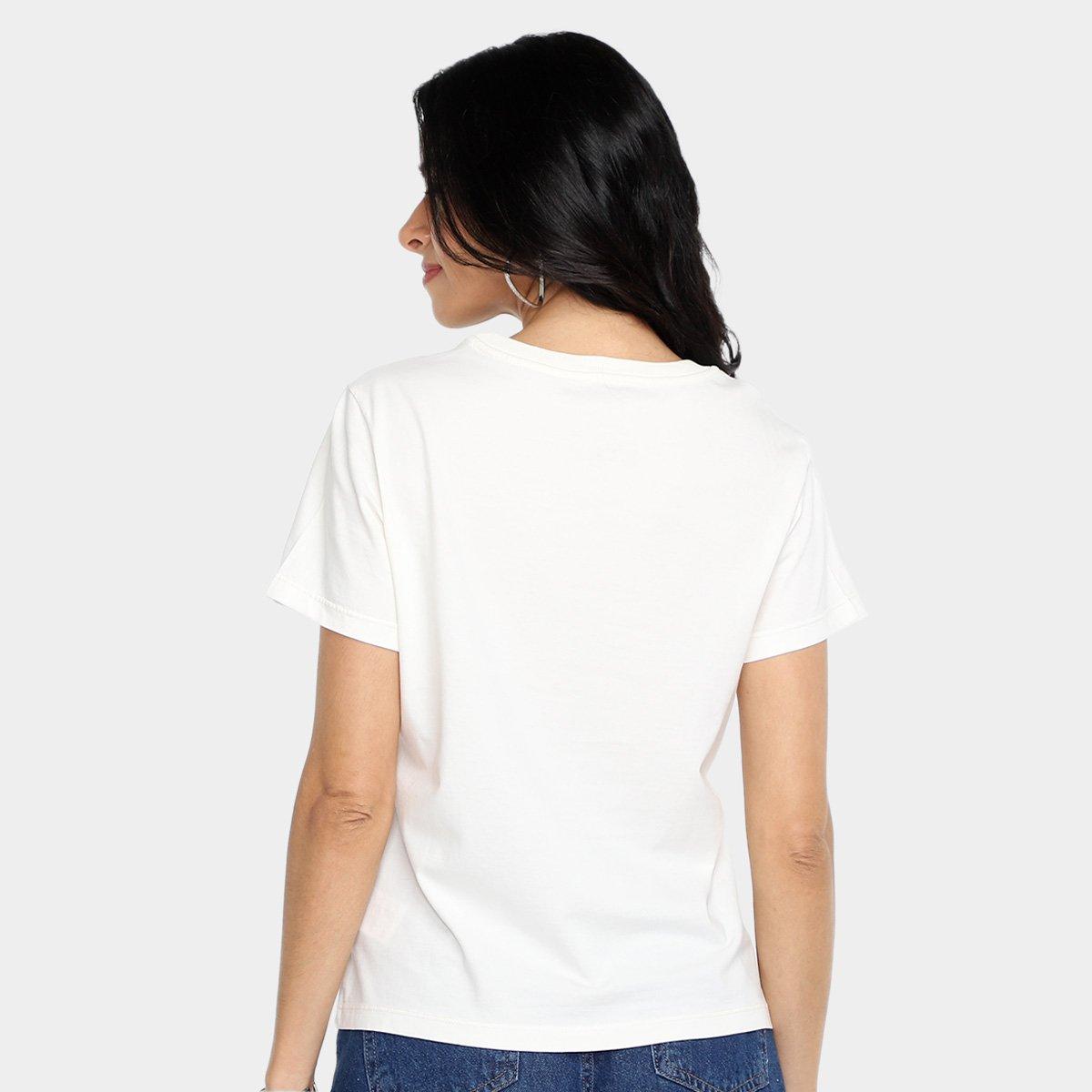 Camiseta Básica Ellus Slim Feminina - 2