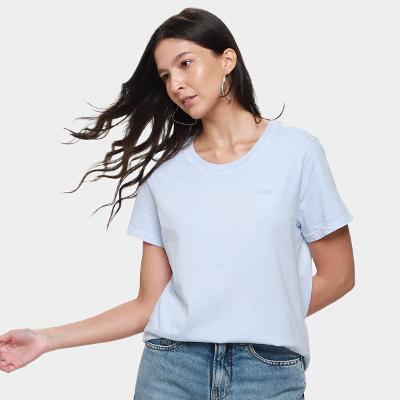 Camiseta Básica Ellus Slim Feminina