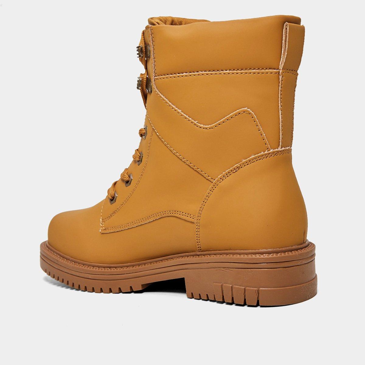 Bota Mooncity Cano Médio Feminina - 3