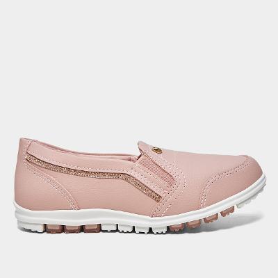 Slip On Kolosh Detalhe Lateral Feminino