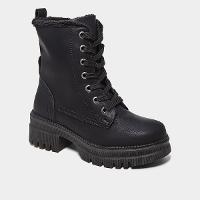 Bota Coturno Mooncity Cano Médio Feminina - 2