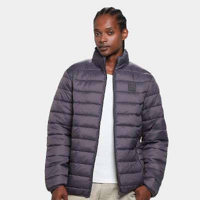 Jaqueta Puffer Broken Rules Gola Alta Masculina