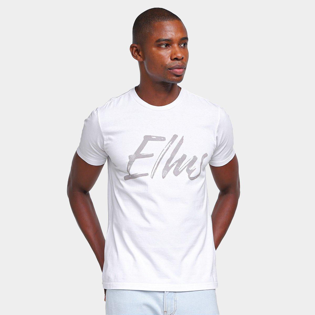 Camiseta Ellus Cotton Fine Masculina - 1
