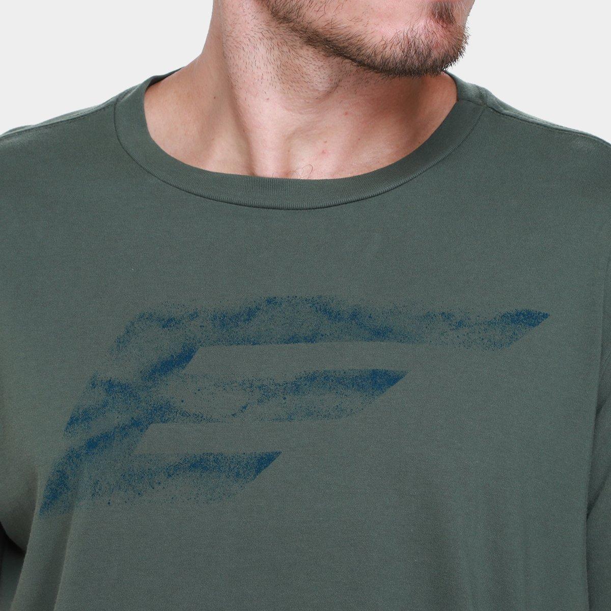 Camiseta Ellus Fine Maxi Masculina - 3