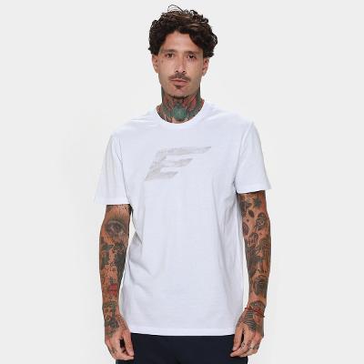 Camiseta Ellus Fine Maxi Masculina