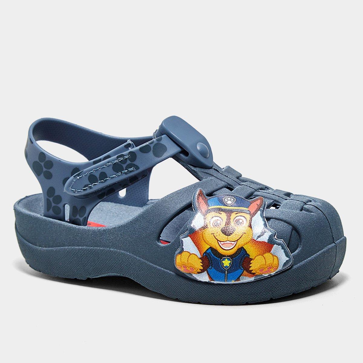 Sandália Bebê Grendene Kids Patrulha Canina Space Menino - 2
