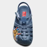 Sandália Bebê Grendene Kids Patrulha Canina Space Menino