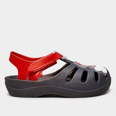 Sandália Bebê Grendene Kids Patrulha Canina Space Menino