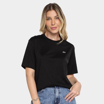 Camiseta Lacoste Casual Feminina