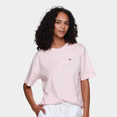 Camiseta Lacoste Casual Feminina