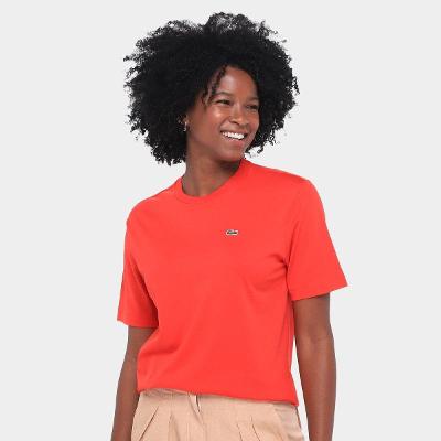 Camiseta Lacoste Casual Feminina