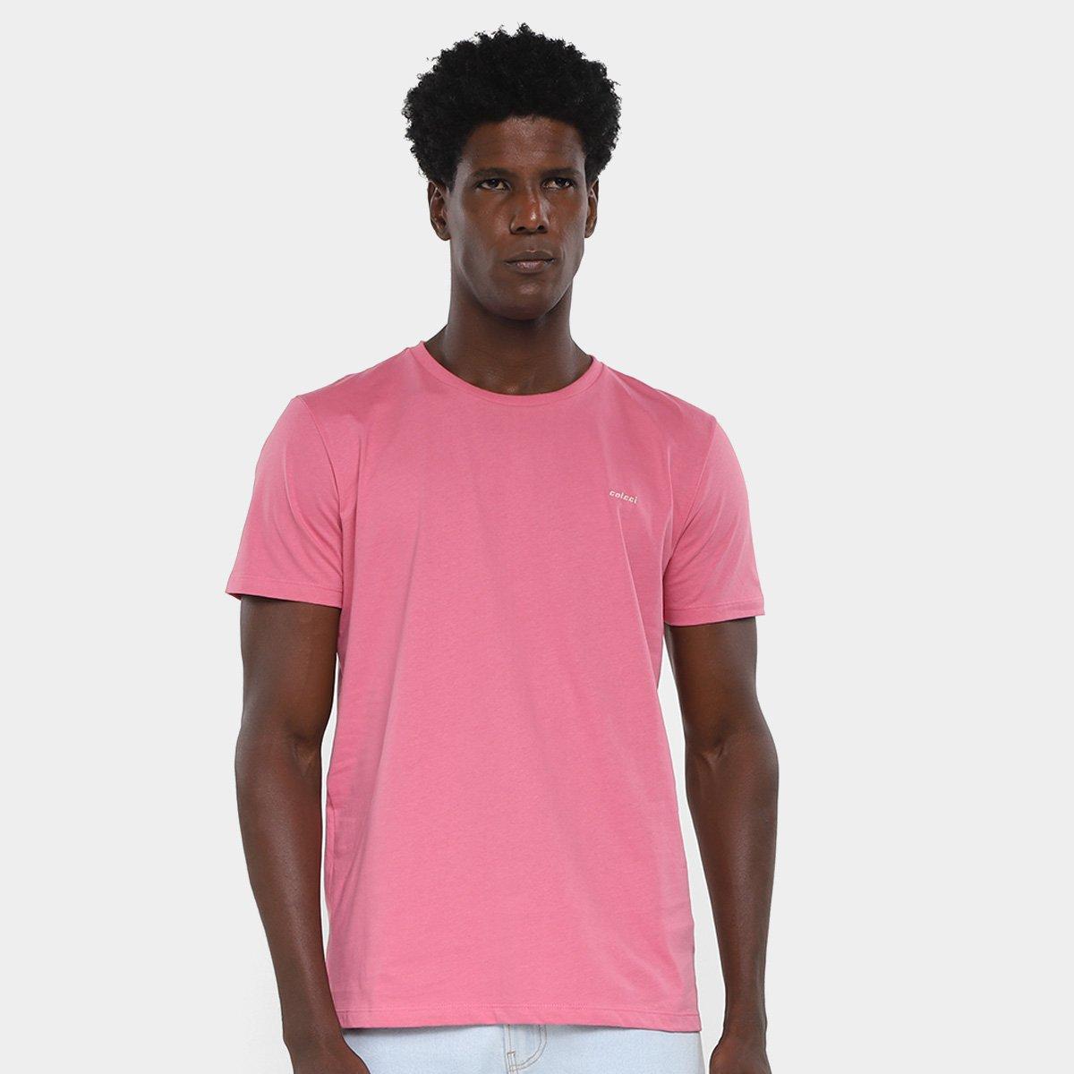 Camiseta Colcci Casual Masculina - 1