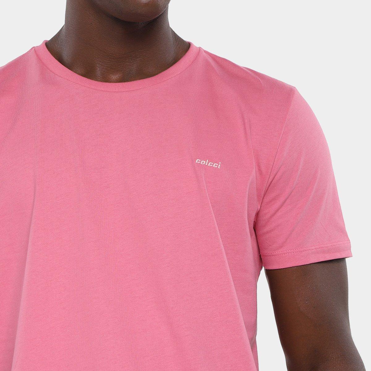 Camiseta Colcci Casual Masculina - 3