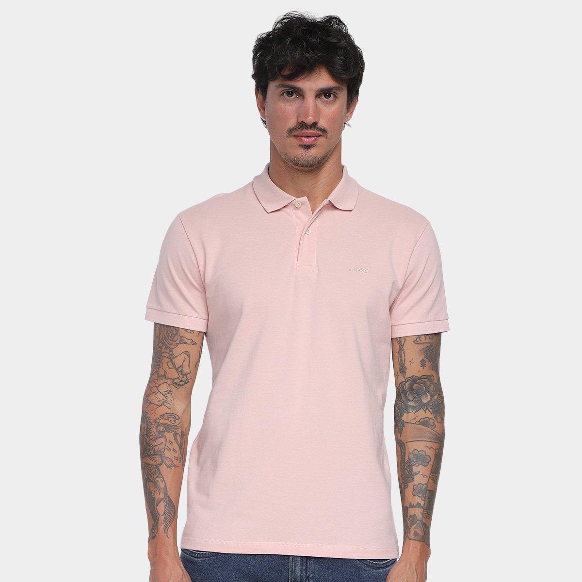 Camisa Polo Colcci Casual Masculina - 1