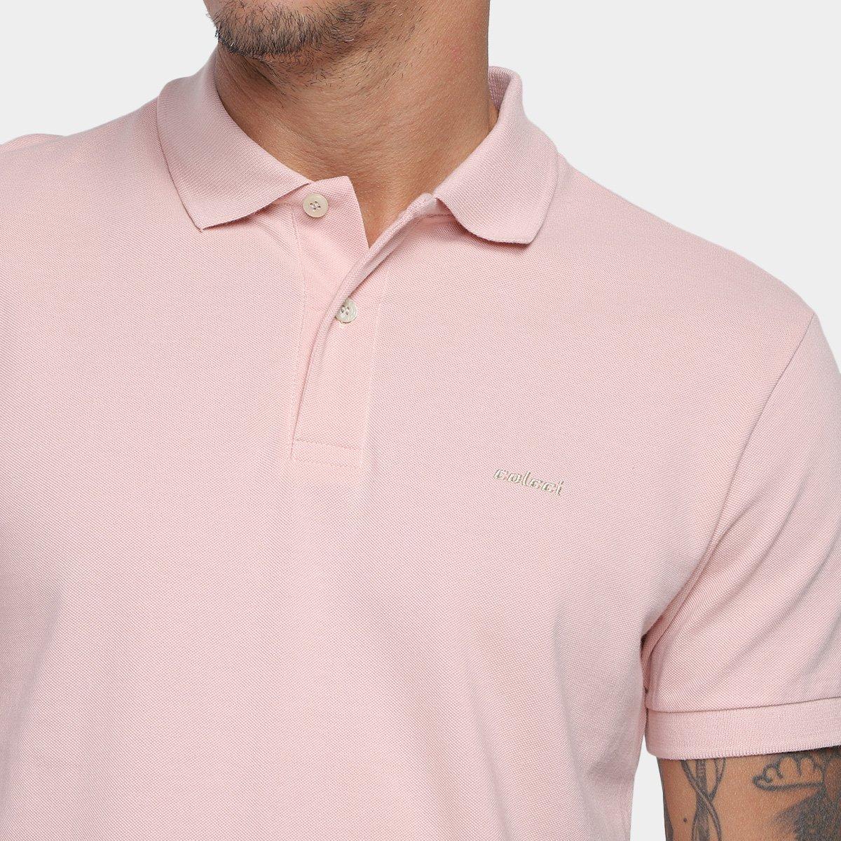 Camisa Polo Colcci Casual Masculina - 3