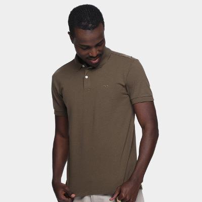 Camisa Polo Colcci Casual Masculina