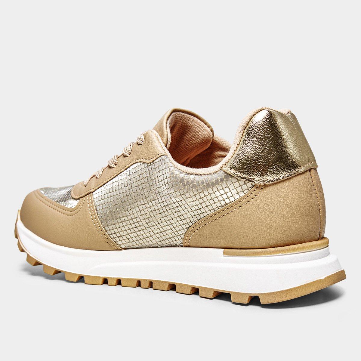 Tênis Vizzano Metalizado Casual Feminino - 3