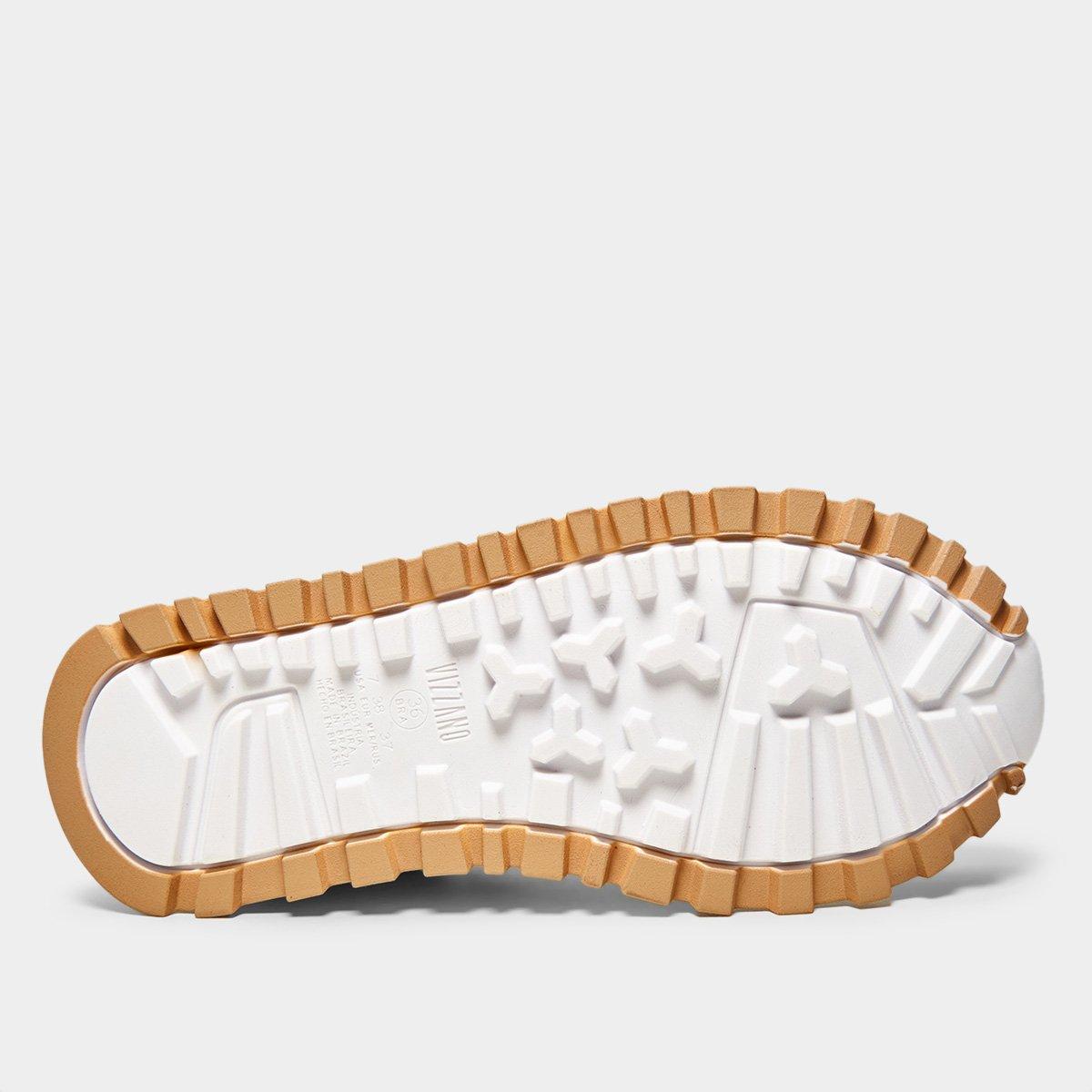 Tênis Vizzano Metalizado Casual Feminino - 5