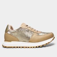 Tênis Vizzano Metalizado Casual Feminino - 1