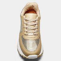 Tênis Vizzano Metalizado Casual Feminino