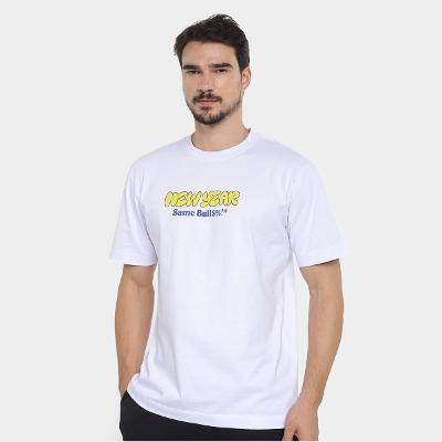 Camiseta Baw Clothing New Year Same Masculina