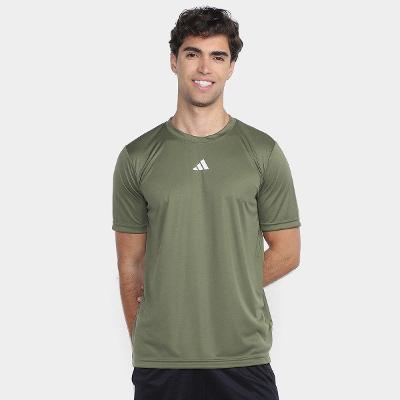 Camiseta Adidas Treino Básica Masculina