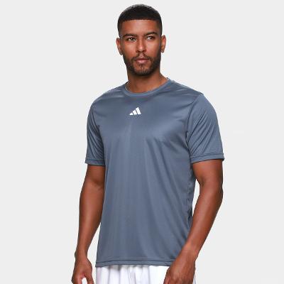 Camiseta Adidas Treino Básica Masculina