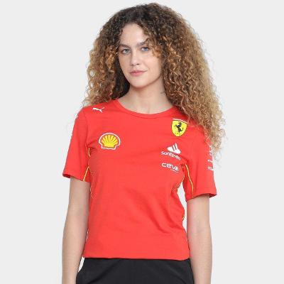 Camiseta Puma SF Team Feminina