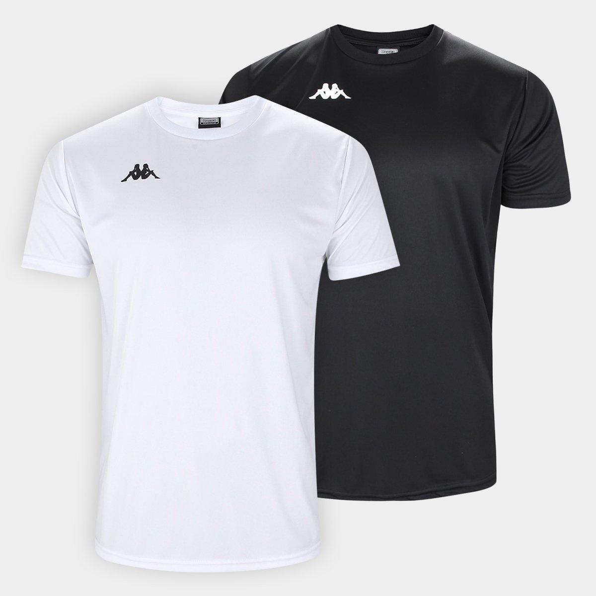 Kit Camisas Kappa Fardamento Modena 2 Peças Masculino - 1