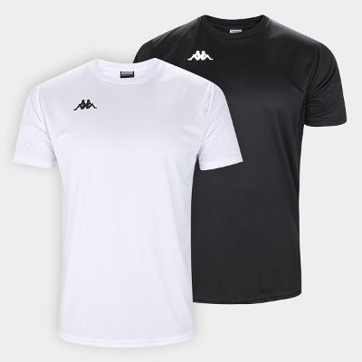 Kit Camisas Kappa Fardamento Modena 2 Peças Masculino