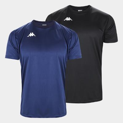 Kit Camisas Kappa Fardamento Modena 2 Peças Masculino