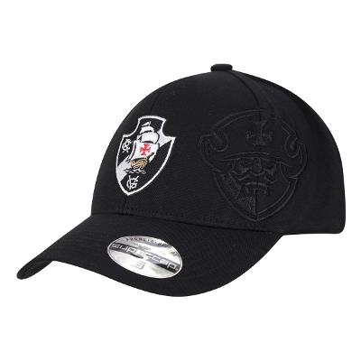 Boné Vasco da Gama Brasão Lateral Logo Frontal