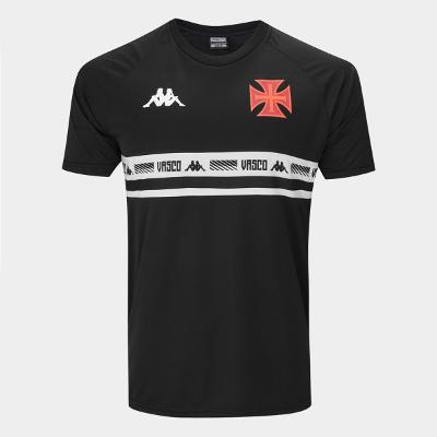 Camisa Vasco Kappa Supporter Stripe Masculina