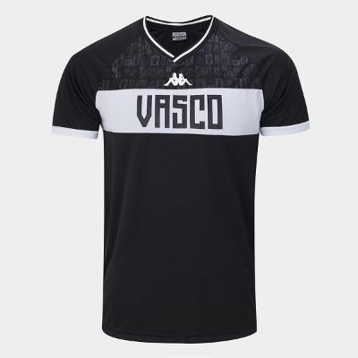 Camisa Vasco Kappa Supporter New Masculina
