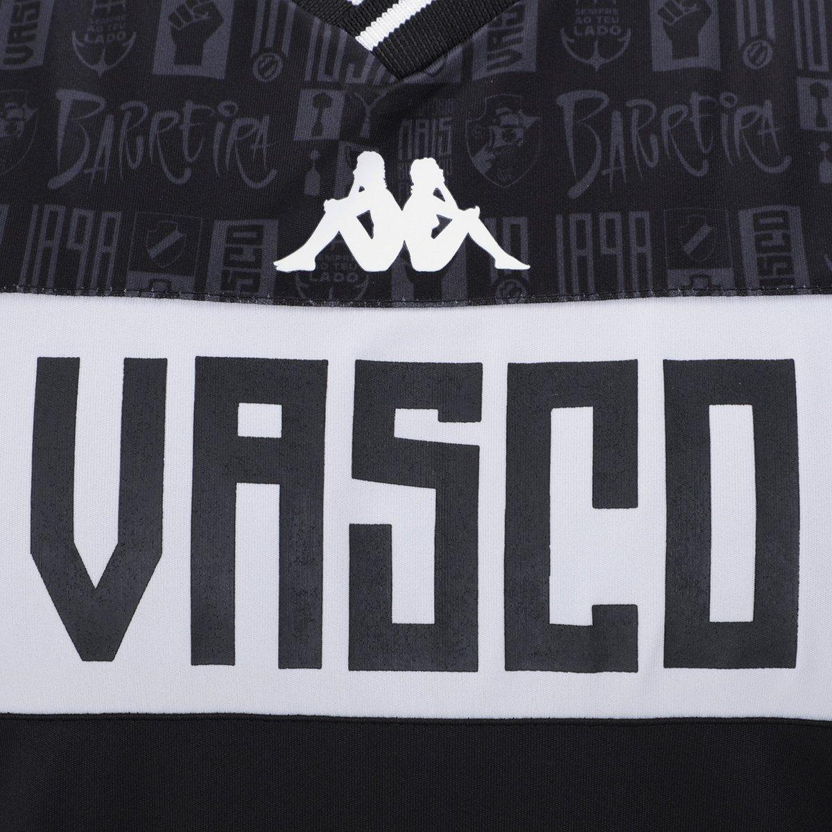 Camisa Vasco Kappa Supporter New Masculina - 3