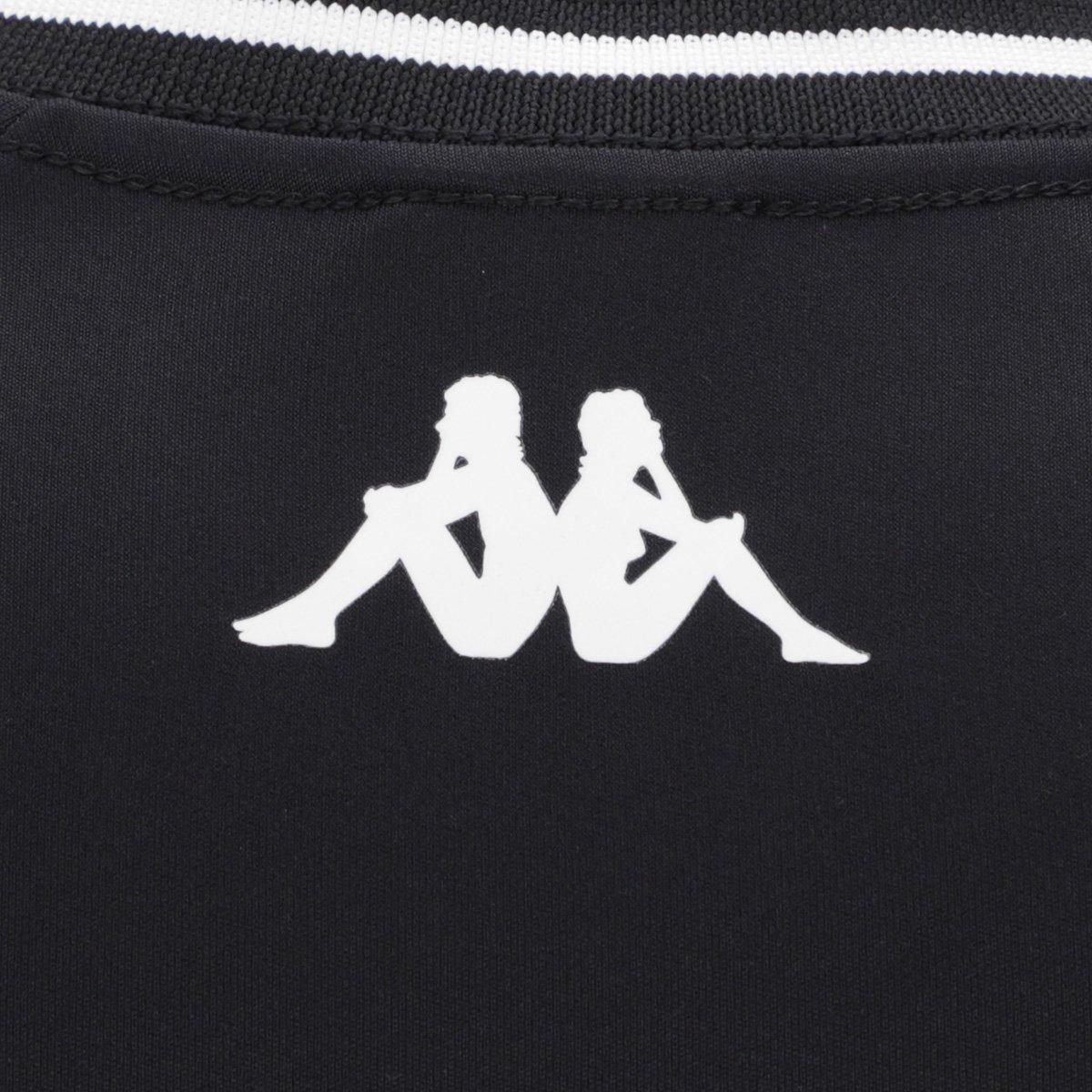 Camisa Vasco Kappa Supporter New Masculina - 4