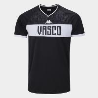 Camisa Vasco Kappa Supporter New Masculina - 1