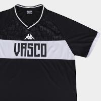 Camisa Vasco Kappa Supporter New Masculina - 5