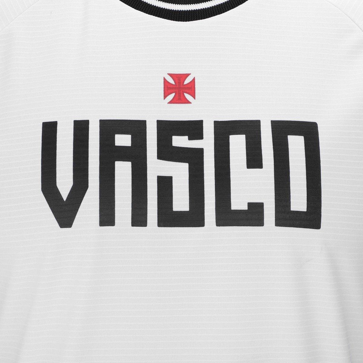 Camisa Vasco Kappa Supporter Lettering Masculina - 3