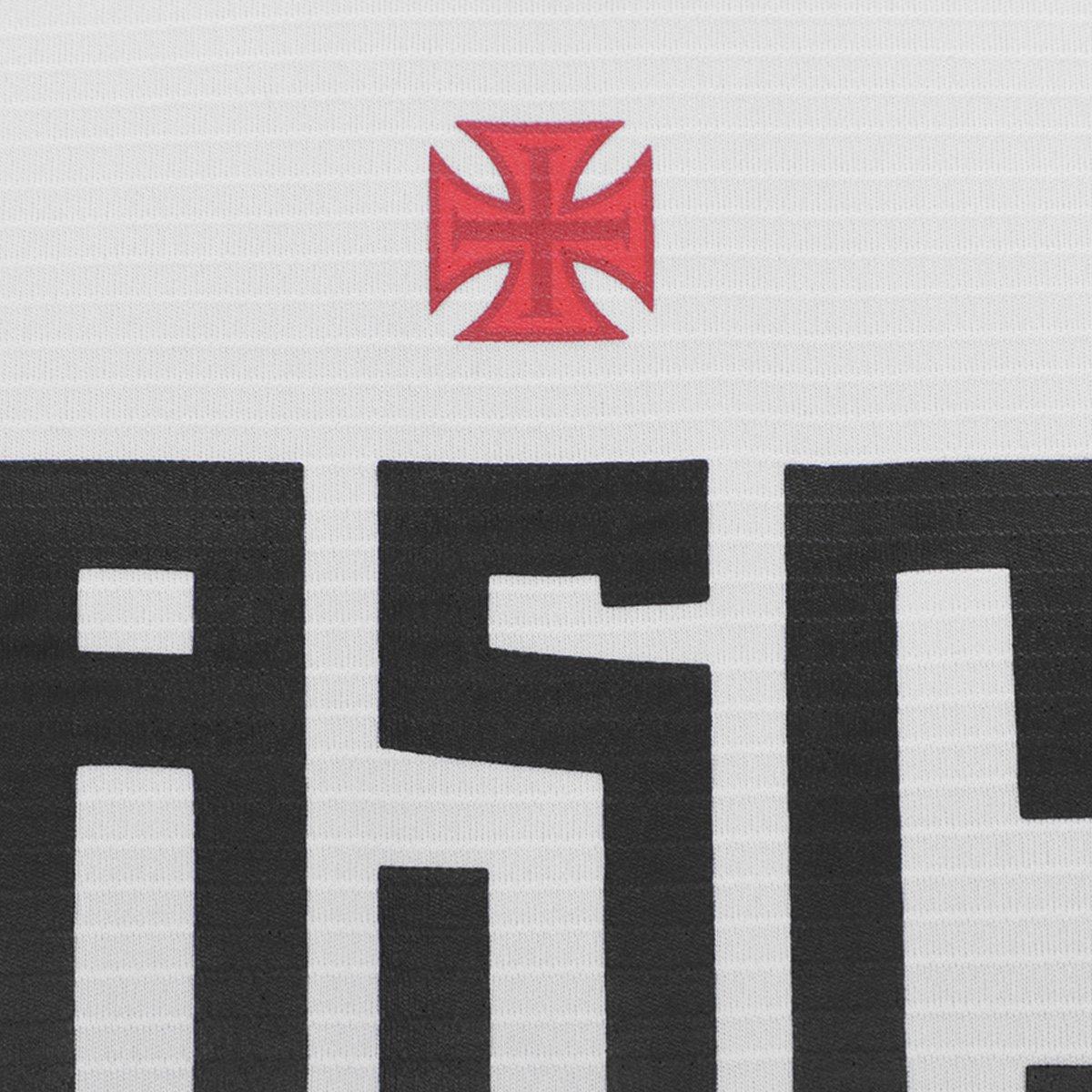 Camisa Vasco Kappa Supporter Lettering Masculina - 4