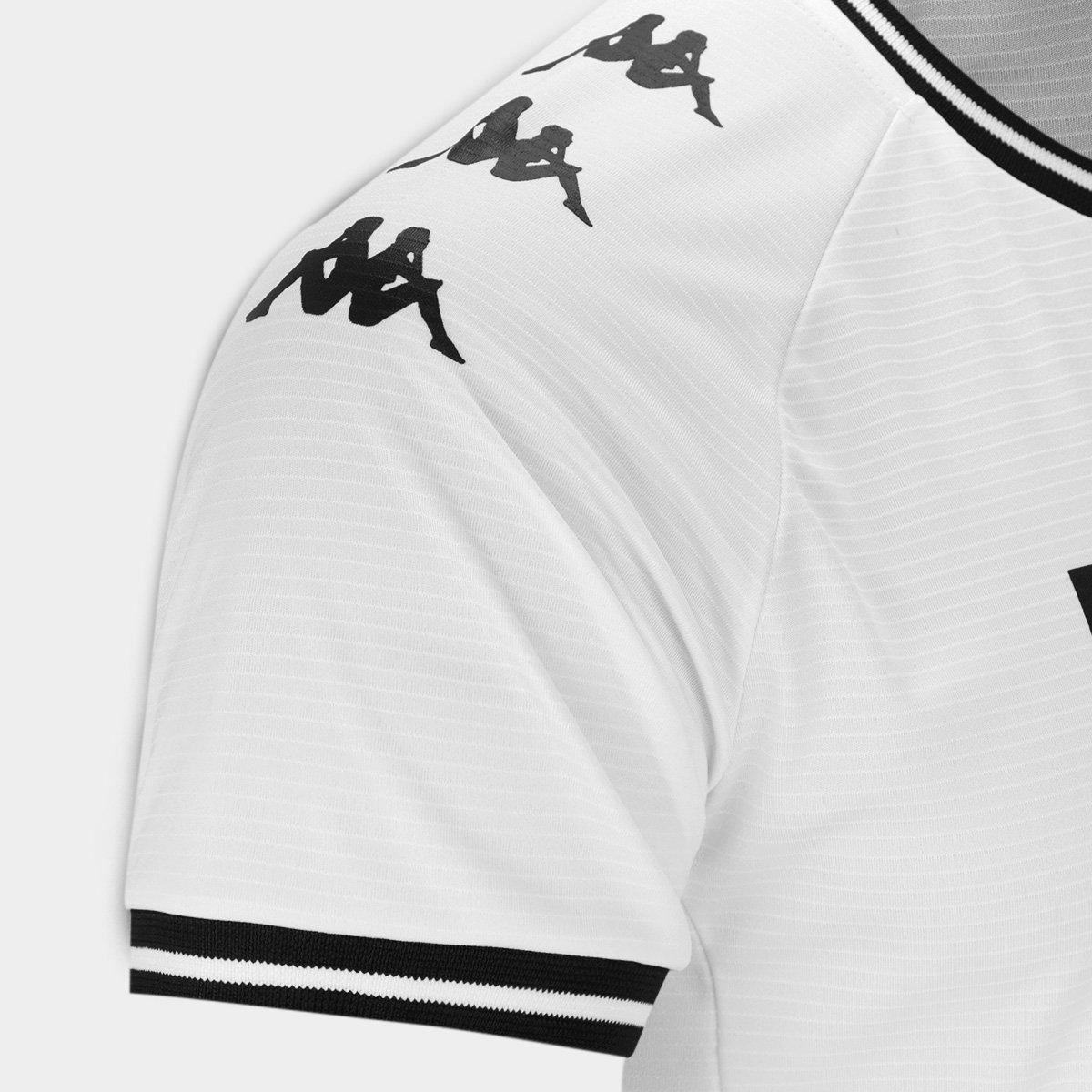 Camisa Vasco Kappa Supporter Lettering Masculina - 5
