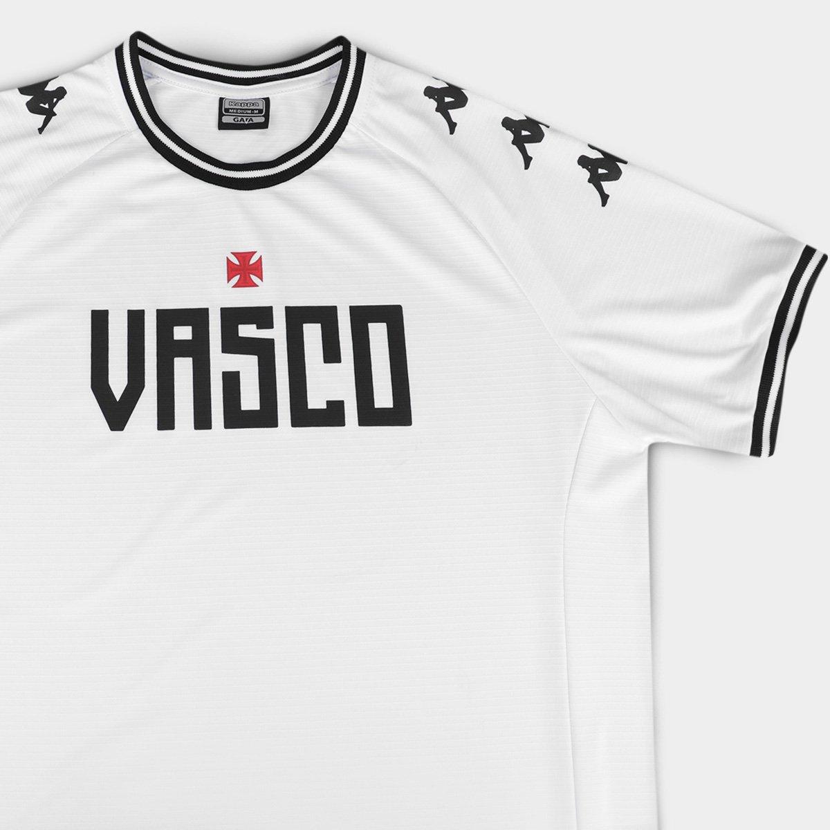 Camisa Vasco Kappa Supporter Lettering Masculina - 6