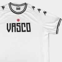 Camisa Vasco Kappa Supporter Lettering Masculina - 6