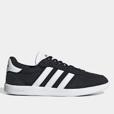 Tênis Adidas Breaknet Sleek Suede Feminino
