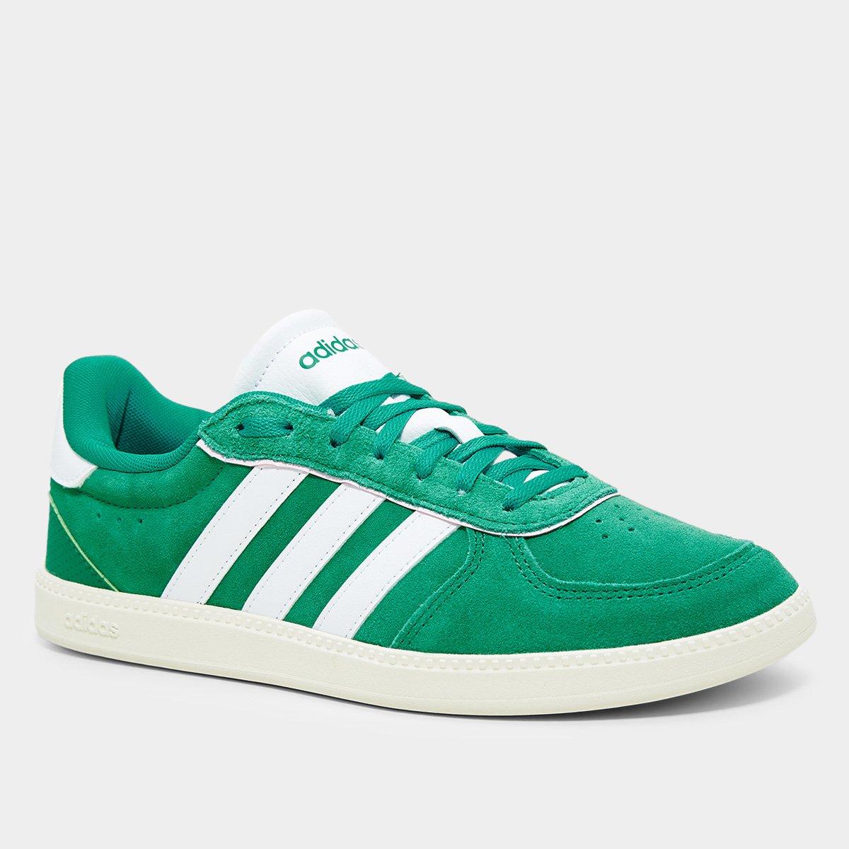Tênis Adidas Breaknet Sleek Suede Feminino - 2