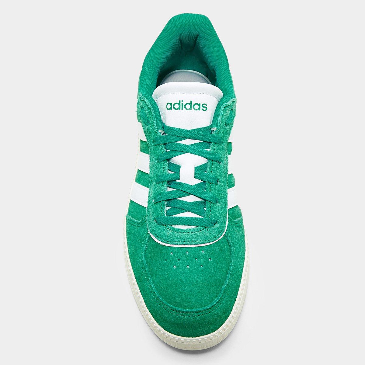 Tênis Adidas Breaknet Sleek Suede Feminino - 3