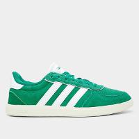 Tênis Adidas Breaknet Sleek Suede Feminino - 1
